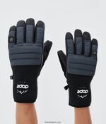 Dope асови ски ръкавици 4PZP450 метално синьо