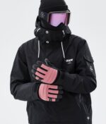 Dope асови ски ръкавици 4PZP452 розово - Image 6