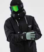Dope асови ски ръкавици 4PZP454 избеляло зелено - Image 6