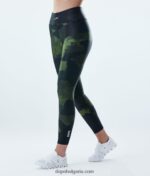 Dope високи клинове 4PZP771 зелен камуфлаж Жени - Image 2