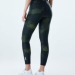 Dope високи клинове 4PZP771 зелен камуфлаж Жени