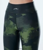 Dope високи клинове 4PZP771 зелен камуфлаж Жени - Image 5