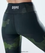 Dope високи клинове 4PZP771 зелен камуфлаж Жени - Image 6