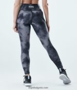 Dope високи клинове 4PZP773 черен батик Жени