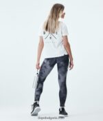 Dope високи клинове 4PZP773 черен батик Жени - Image 4