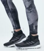 Dope високи клинове 4PZP773 черен батик Жени - Image 6