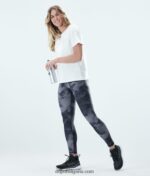 Dope високи клинове 4PZP773 черен батик Жени - Image 8