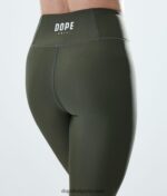 Dope високи клинове 4PZP780 маслинено зелено Жени - Image 6