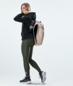 Dope високи клинове 4PZP780 маслинено зелено Жени - Image 9