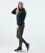 Dope високи клинове 4PZP780 маслинено зелено Жени - Image 10