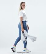 Dope високи клинове 4PZP785 синя стомана Жени - Image 10