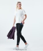 Dope високи технологични клинове 4PZP763 черен Жени - Image 9