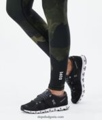 Dope високи технологични клинове 4PZP766 зелен камуфлаж Жени - Image 2
