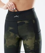 Dope високи технологични клинове 4PZP766 зелен камуфлаж Жени - Image 6