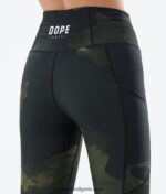 Dope високи технологични клинове 4PZP766 зелен камуфлаж Жени - Image 7