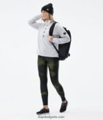 Dope високи технологични клинове 4PZP766 зелен камуфлаж Жени - Image 9