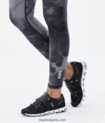 Dope високи технологични клинове 4PZP767 черен батик Жени - Image 2