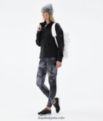 Dope високи технологични клинове 4PZP767 черен батик Жени - Image 9
