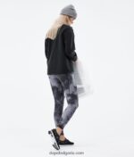 Dope високи технологични клинове 4PZP767 черен батик Жени - Image 10