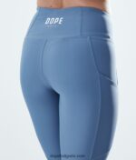 Dope високи технологични клинове 4PZP777 синя стомана Жени - Image 6