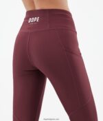 Dope високи технологични клинове 4PZP786 бордо Жени - Image 7