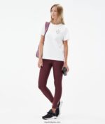 Dope високи технологични клинове 4PZP786 бордо Жени - Image 9