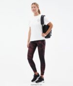Dope високи технологични клинове 4PZP789 боя бордо Жени - Image 3