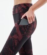 Dope високи технологични клинове 4PZP789 боя бордо Жени - Image 5