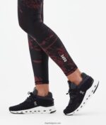 Dope високи технологични клинове 4PZP789 боя бордо Жени - Image 8