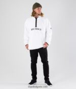 Dope вълнен пуловер 2019 г 4PZP339 бяло мъже - Image 6