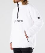 Dope вълнен пуловер 2019 г 4PZP339 бяло мъже - Image 9