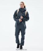 Dope дъждовни панталони 4PZP236 метално синьо мъже - Image 4
