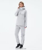 Dope дъждовни панталони 4PZP754 светло сив Жени - Image 5