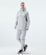 Dope дъждовни панталони drizard w 4PZP748 светло сив Жени - Image 4