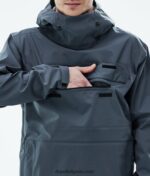 Dope дъждовно яке 4PZP150 метално синьо мъже - Image 12