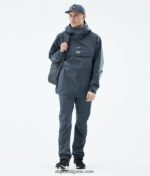 Dope дъждовно яке 4PZP150 метално синьо мъже - Image 5