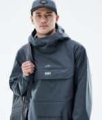 Dope дъждовно яке 4PZP150 метално синьо мъже - Image 7