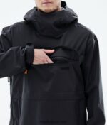 Dope дъждовно яке 4PZP153 черен мъже - Image 2