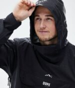Dope дъждовно яке 4PZP153 черен мъже - Image 7