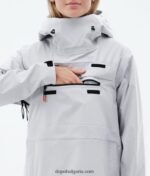 Dope дъждовно яке с дъждовно яке 4PZP669 светло сив Жени - Image 12