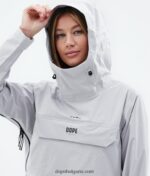 Dope дъждовно яке с дъждовно яке 4PZP669 светло сив Жени - Image 7