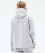 Dope дъждовно яке с дъждовно яке 4PZP669 светло сив Жени - Image 9