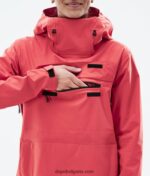Dope дъждовно яке с дъждовно яке 4PZP671 корал Жени - Image 10