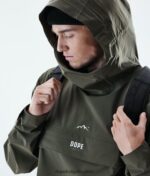 Dope дъждовно яке Drizard 4PZP154 маслинено зелено мъже - Image 5