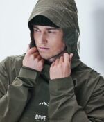 Dope дъждовно яке Drizard 4PZP154 маслинено зелено мъже - Image 7