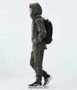 Dope дъждовно яке Drizard 4PZP154 маслинено зелено мъже - Image 8