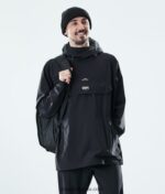 Dope дъждовно яке Drizard 4PZP155 черен мъже