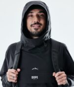 Dope дъждовно яке Drizard 4PZP155 черен мъже - Image 5