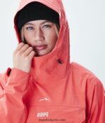 Dope дъждовно яке drizard w 4PZP670 корал Жени - Image 2