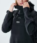 Dope дъждовно яке drizard w 4PZP673 черен Жени - Image 5